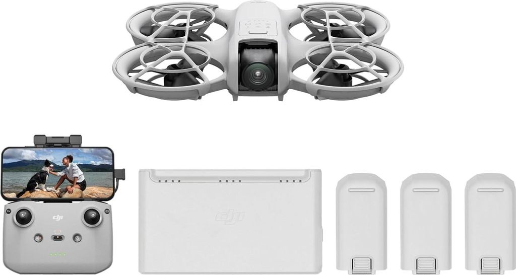 DJI Neo Fly More Combo, 4 rotory/rotorov, 12 MP, 3840 x Obrázok produktu 