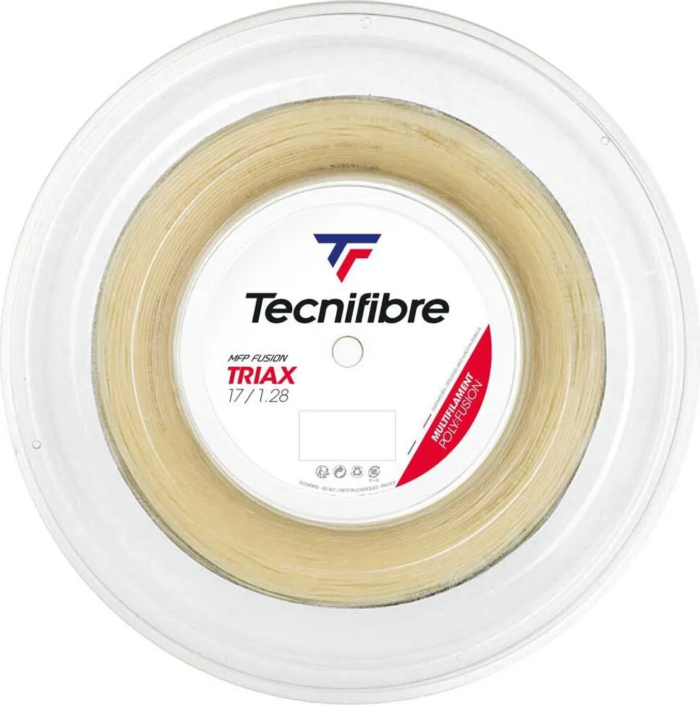 Tecnifibre Triax 200M Cordage Tennis Jaune 1.28 mm - Bobine Performance