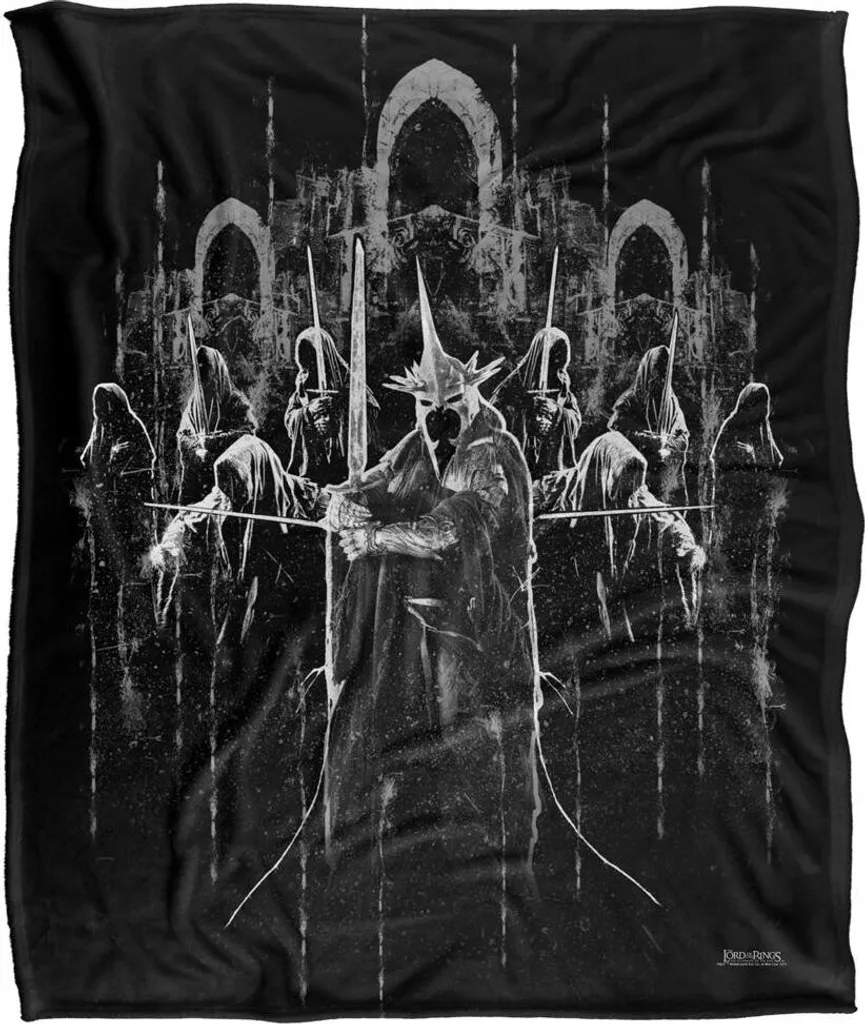 Couverture Lord Of The Rings TV18869 - Plaid Multicolore Taille Unique