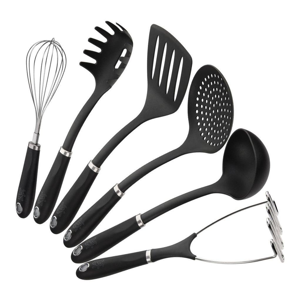 Stanley Rogers Servierlöffel - Edelstahl Mit Walnussholz Griff, 31cm