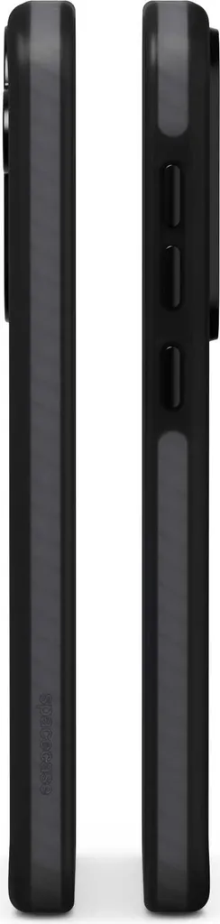 Coque Galaxy S25+ Compatible Chargeur MagSafe Noir - Protection SPACECASE