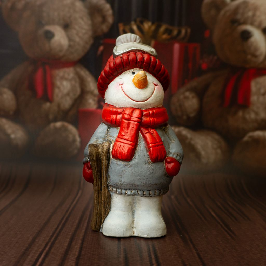 Solis Decor Figur Schneemann