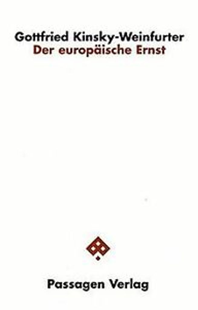 Der europäische Ernst