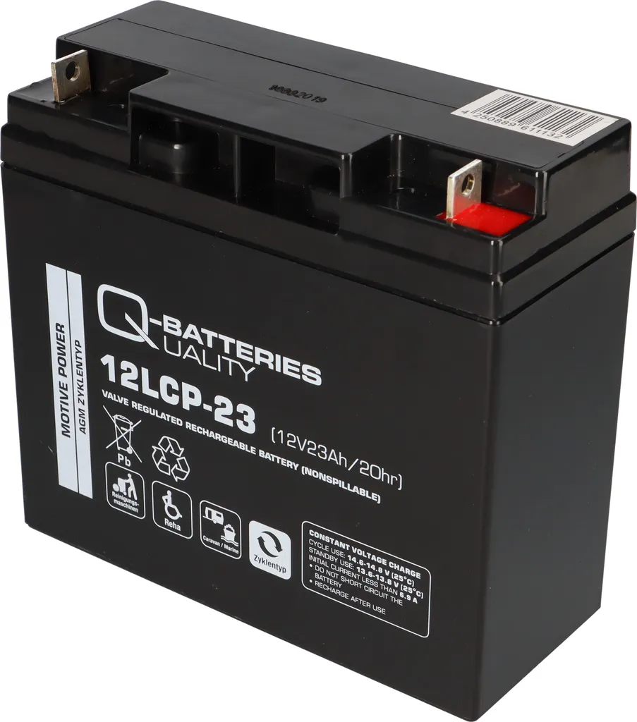 Remplacer Batterie 12V 23Ah Usagée par une Version AGM Longue Durée - 6