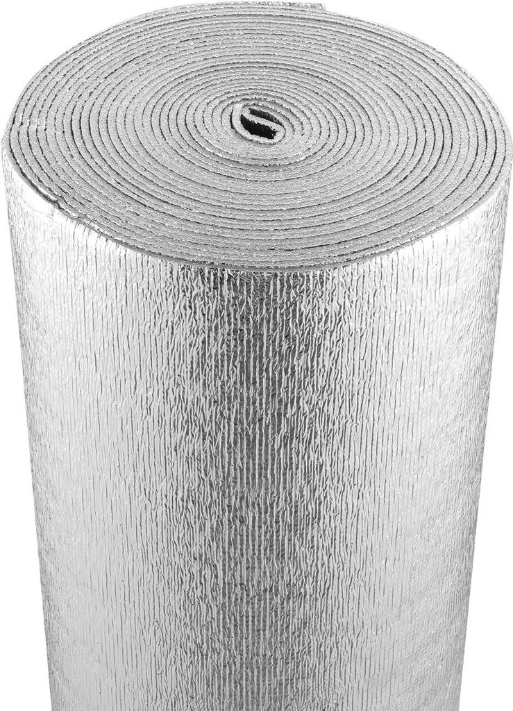 15mx122cm Isolierfolie Dämmfolie Thermofolie Produktbild 