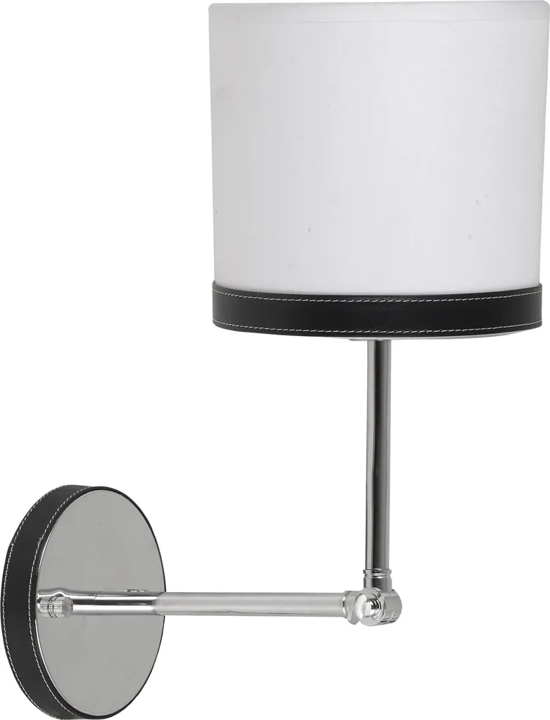 Applique murale TIDA chrome anti-ternissement pour intérieur sombre