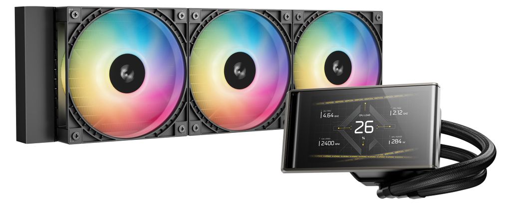 DeepCool LT360 VISION ARGB, système de refroidissement Image du produit 
