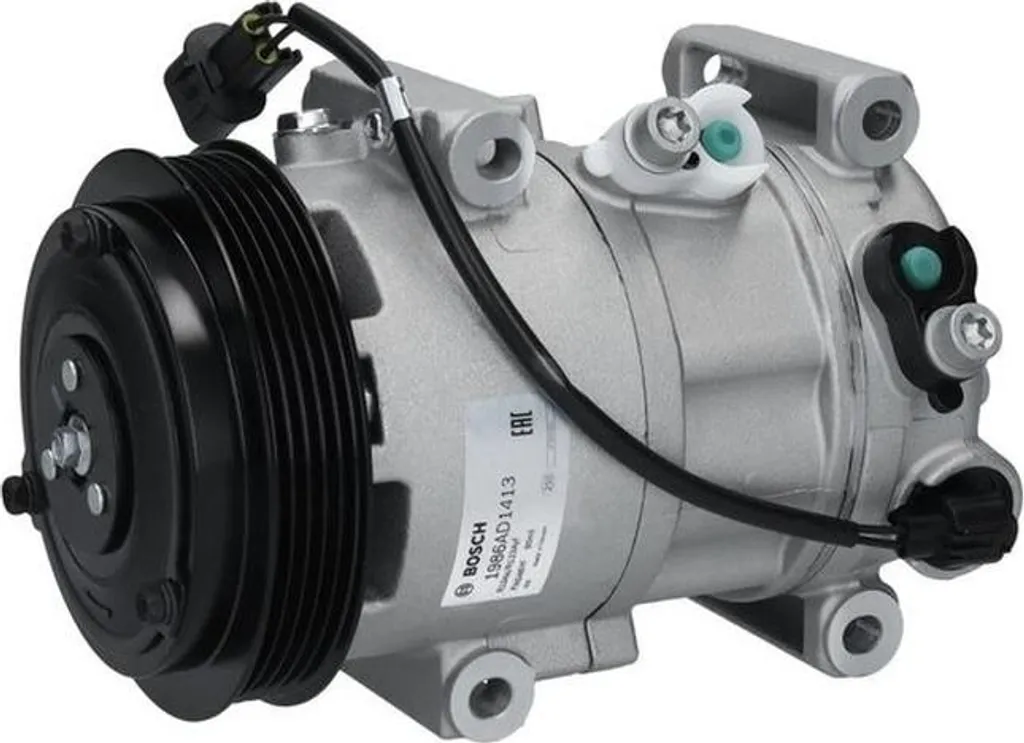 Compresseur 12V BOSCH Expertise IAM Ø 118 mm à haute efficacité KIA