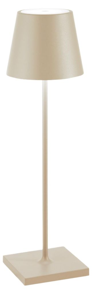 Dobíjecí a stmívatelná stolní lampa LED Poldina Pro Sand s Obrázek produktu 