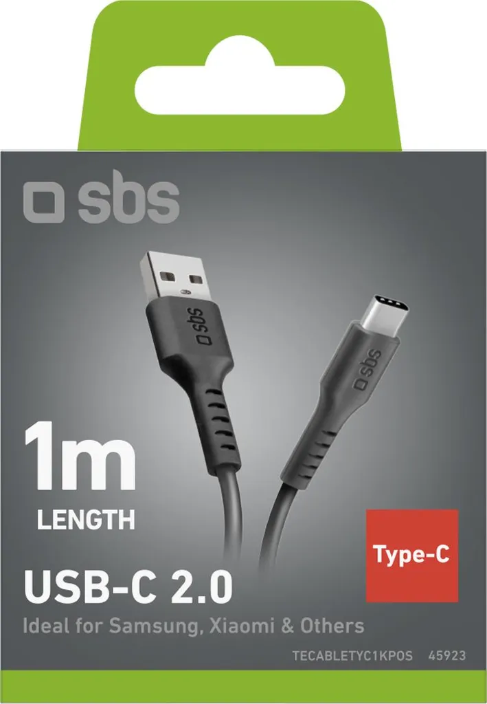 Cavo SBS Type-C USB 2.0 per Ricarica e Dati | 1.5m Alta Qualità - 3