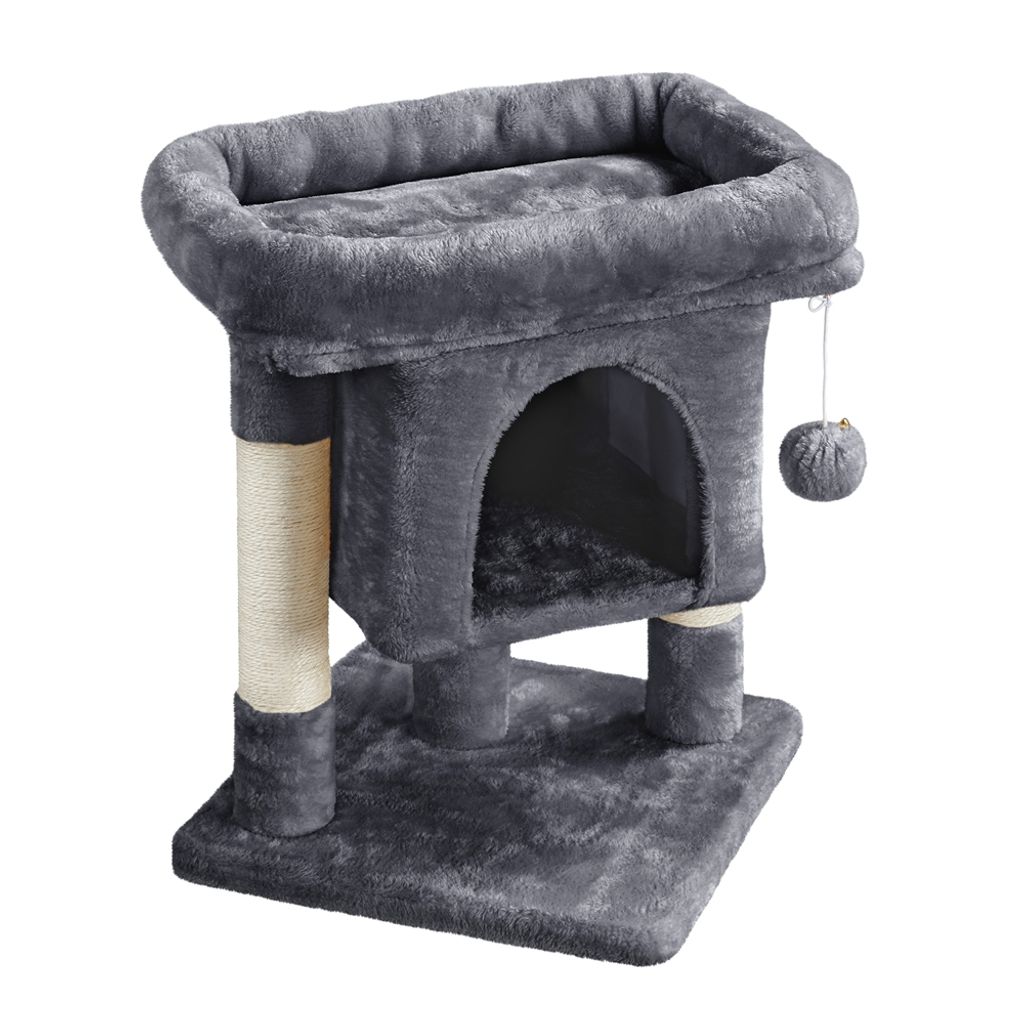 Yaheetech Kleiner Kratzbaum Katzenbaum 60 cm H, mit Produktbild 