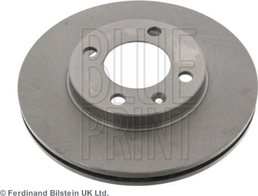 Disque de frein anti-vibration pour Polo 6V et Ibiza - Stop aux bruits