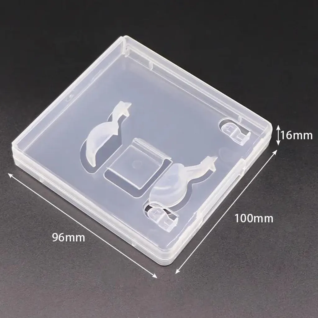 Porta Chiavette USB per Casa - Set 5 Scatoline Rigide Trasparenti - 3