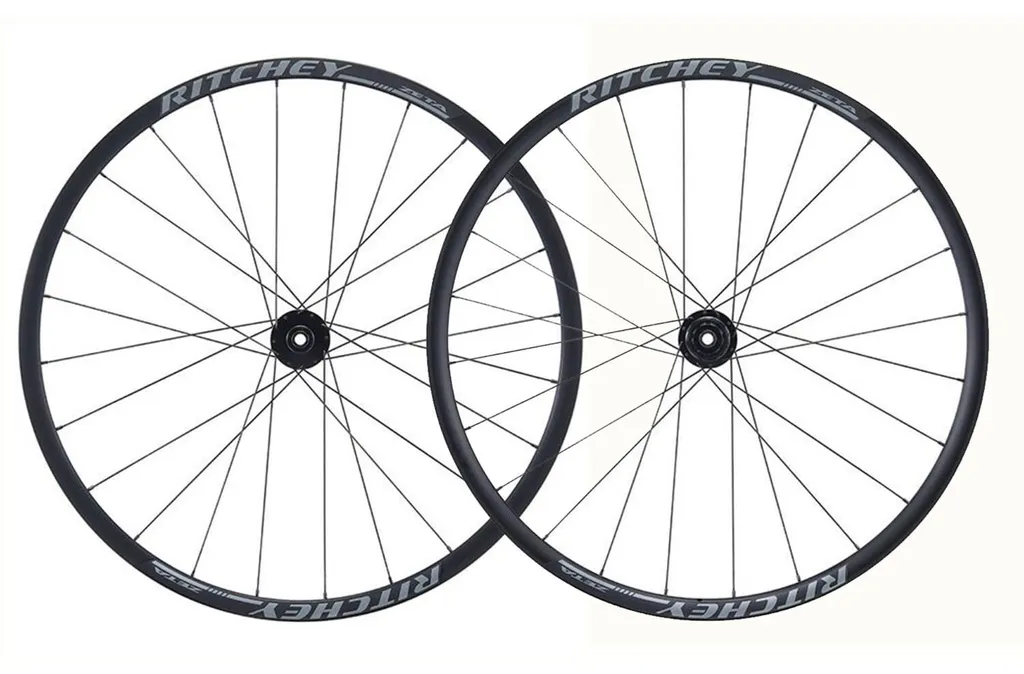 Roues disque Ritchey Comp Zeta Tubeless Argent 12x100mm et 12x142mm