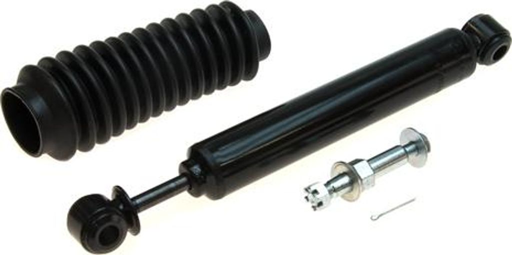Lenkungsdämpfer schwarz Rubicon Express Stoßdämpfer Jeep Grand Cherokee ZJ 92-98