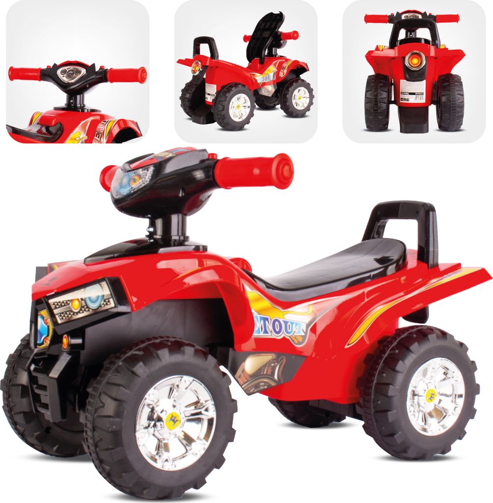 Rutscher Kinderfahrzeug Rutschauto Kinderauto babyauto Quad Produktbild 