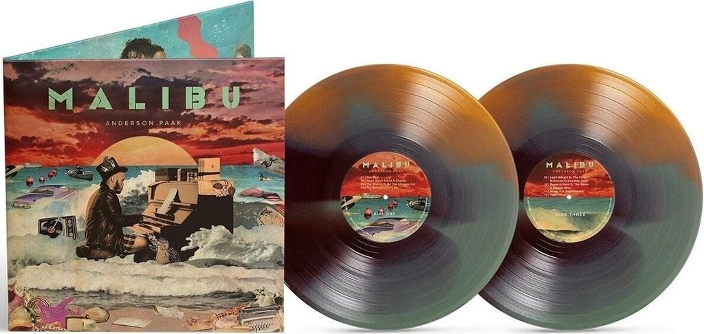 Anderson .Paak - Malibu (10th Anniversary/Limited Edition) Produktbild 