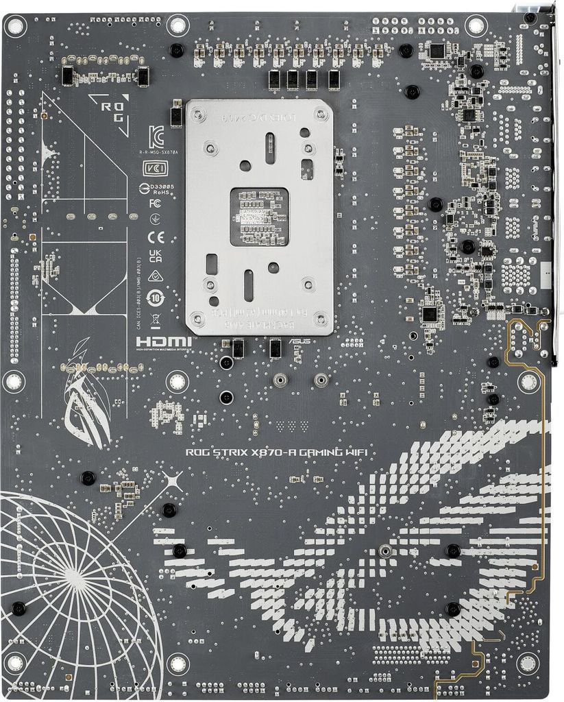 Asus Rog Strix X870-A Gaming Wifi Produktbild 10