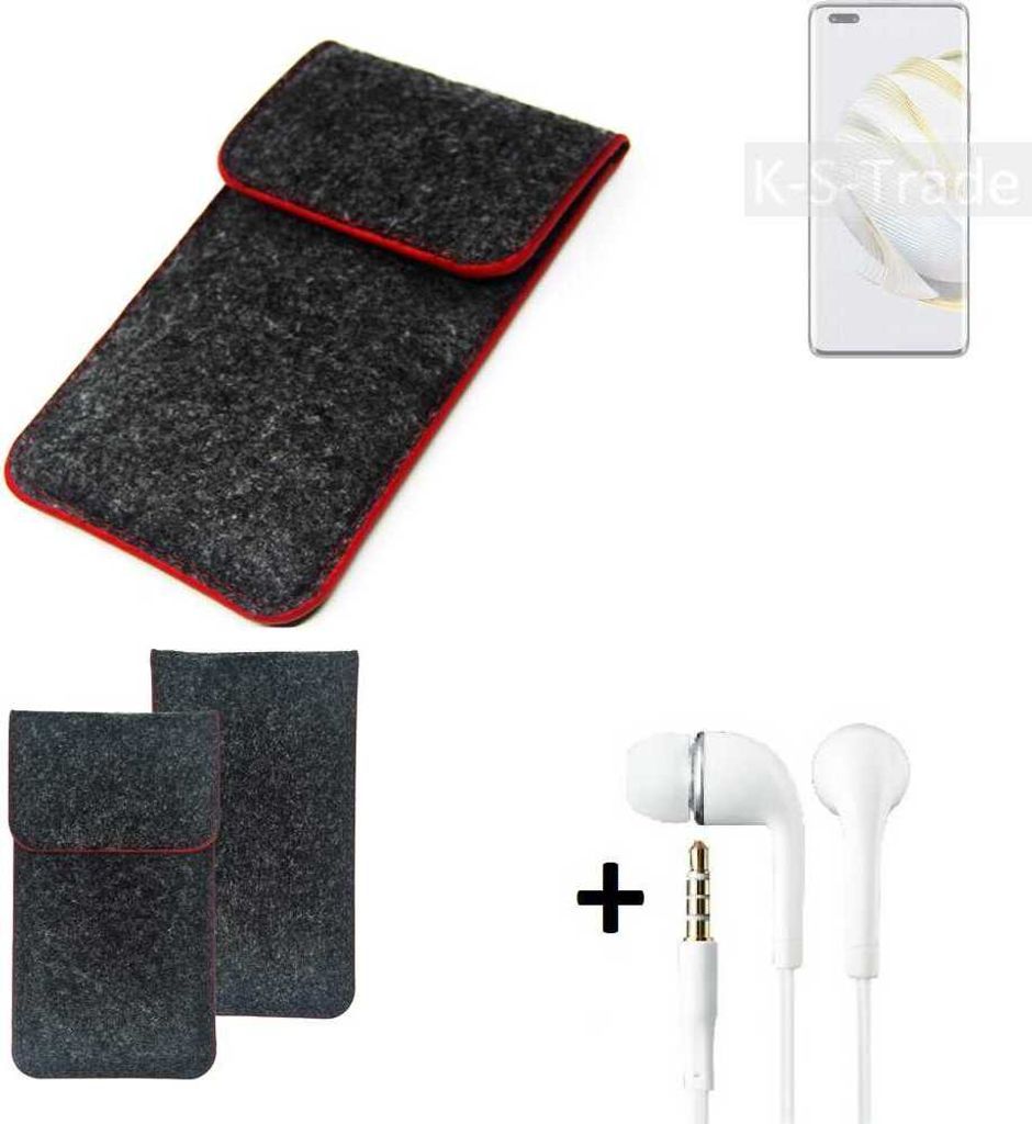 K-S-Trade Handy Schutz Hülle kompatibel mit Huawei nova 10 Produktbild 