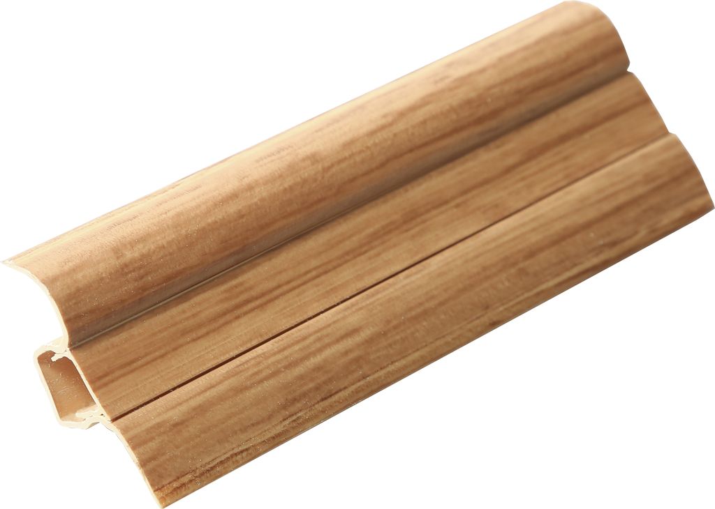 SN Deco - Sockelleiste PVC 53.14 Eiche (2 Meter / 1 Leiste)