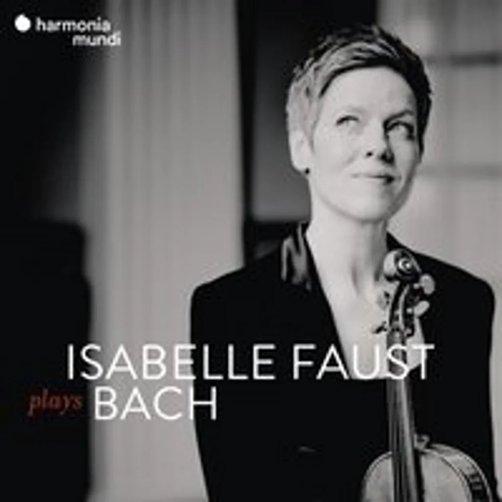 Musique de Bach pour Violon : Coffret 8 CD et DVD par Isabelle Faust