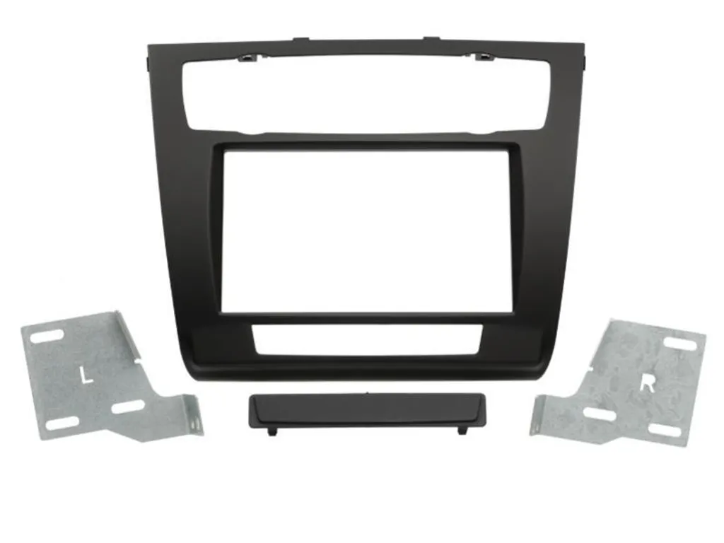 Pannello Radio 2-DIN BMW Serie 1 E87 E81 Clima Automatico - Kit Premium