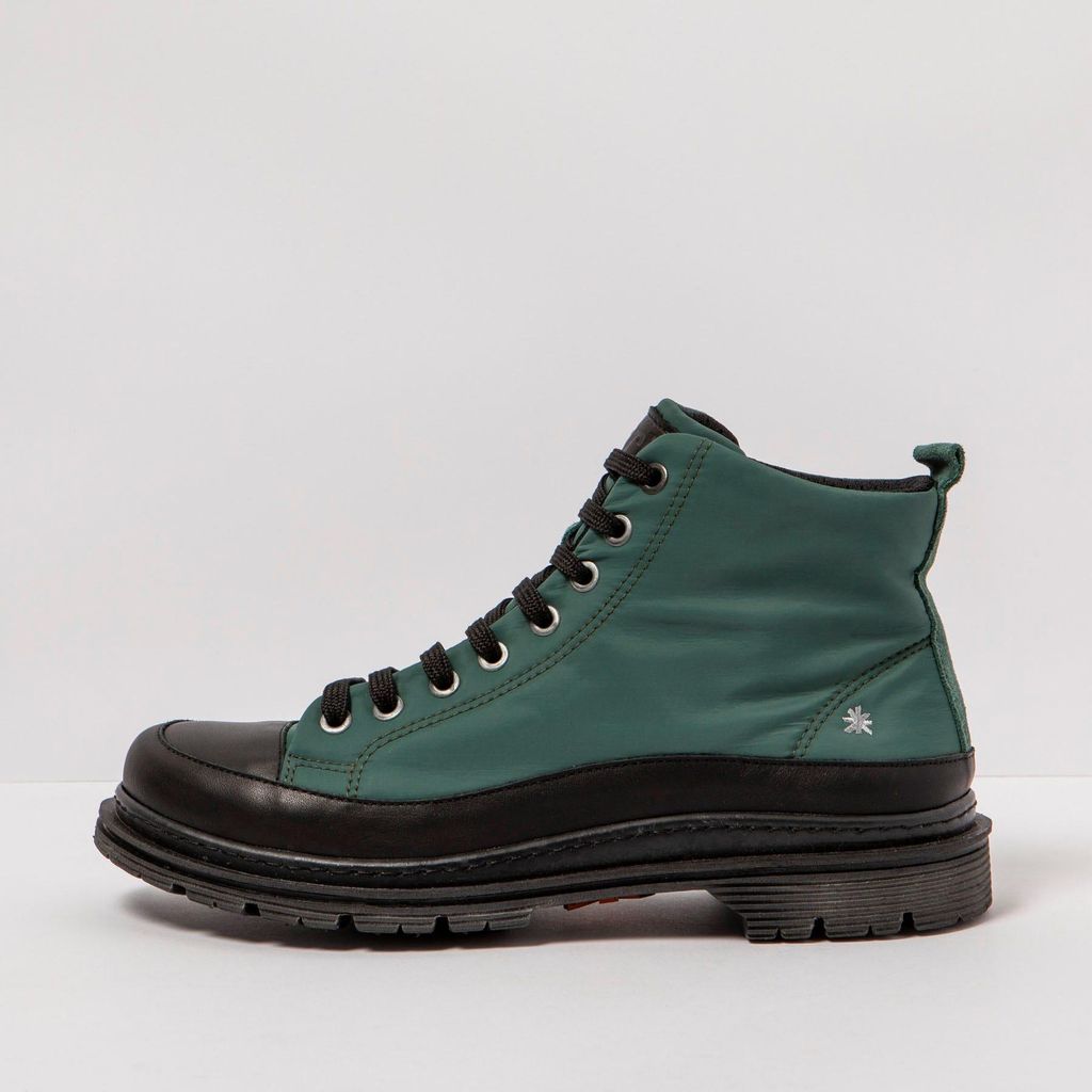 Art Schnürstiefel Damen/Herren 1895 NYLON ALPINE-BLACK/ BIRMINGHAM Farbe Schwarz