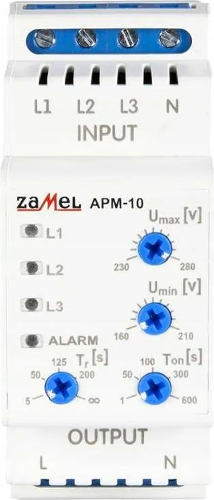 Commutateur de phase automatique pour maison connectée Zamel Exta