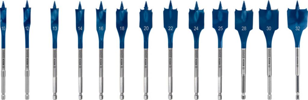 Bosch EXPERT SELFCUT Speed Bo. 13 ks. Sada 10-32 mm Obrázok produktu 
