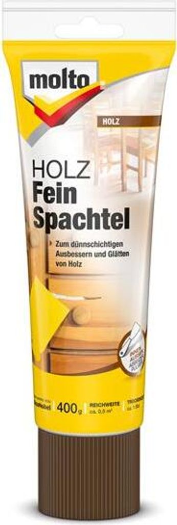 Molto Holz Fein Spachtel, Paste (Substanz) Produktbild 
