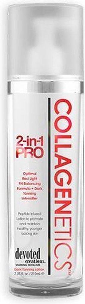 Devoted Creations - Collagenetics 2 in 1 lotion Pro - 210ml Produktbild 