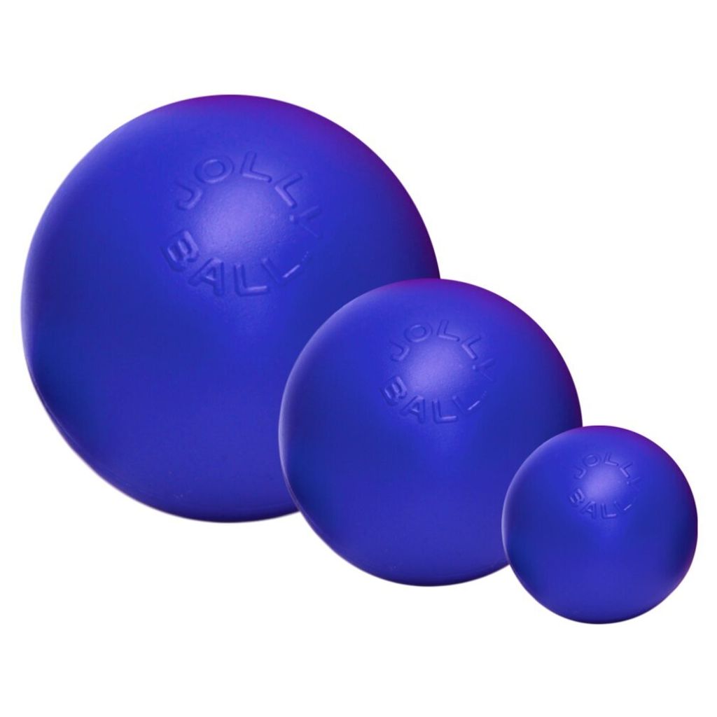 Jolly Ball PushnPlay 15cm blau Kaufland.cz
