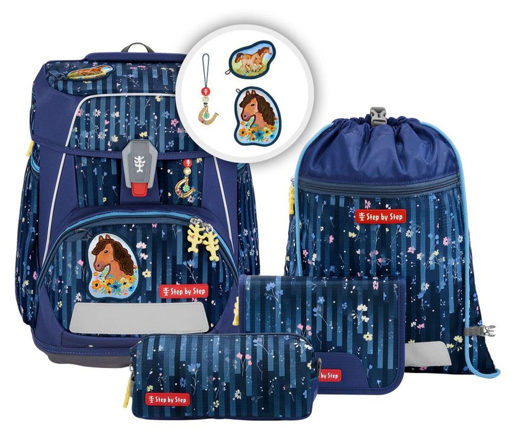 Step by Step sac d'école Space Schulranzen-Set 5 pièces Image du produit 
