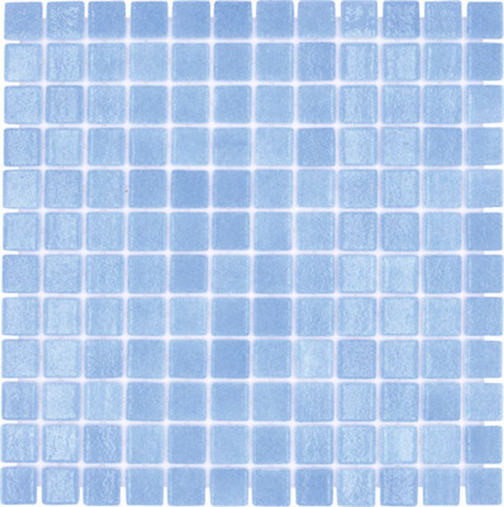 Glasmosaik VP110PUR für Poolbau blau 31,6x31,6 cm