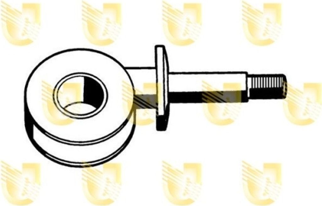 UNIGOM Koppelstange Stabilisator für VW Lupo (6X1, 6E1) Vorne Rechts Vorne Links 391803