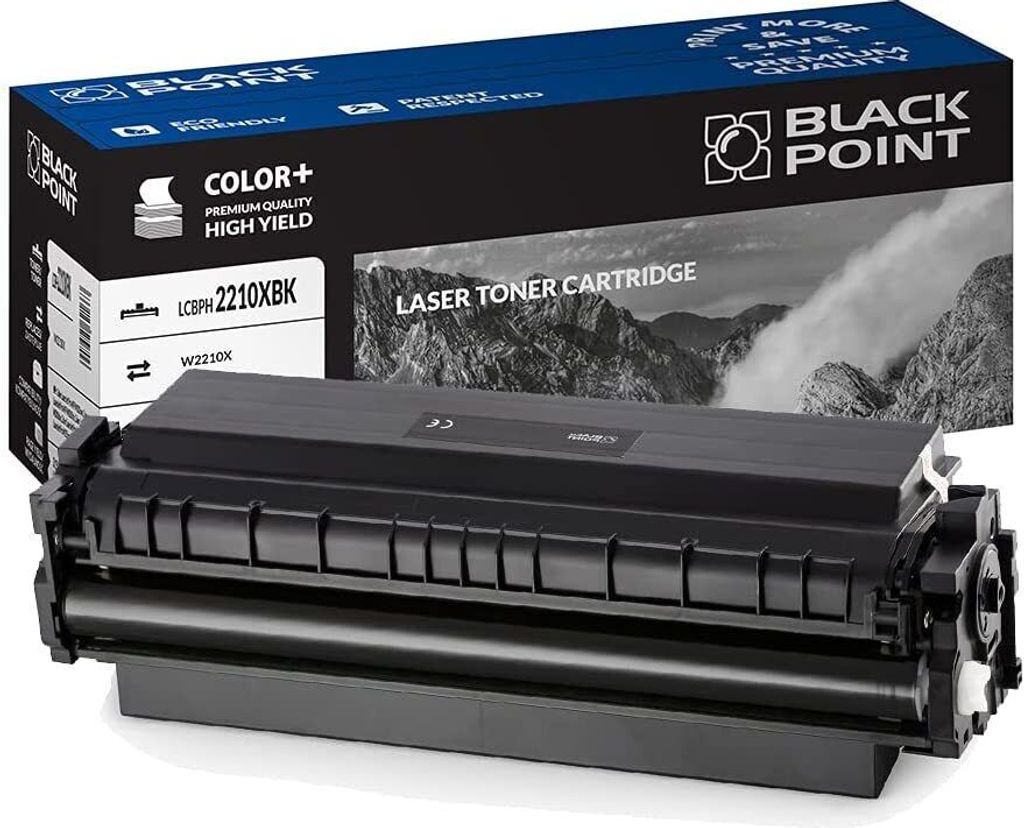 Toner Kompatibel zu HP W2210X (HP 207X) - M282nw M283fdn M255dw M255n