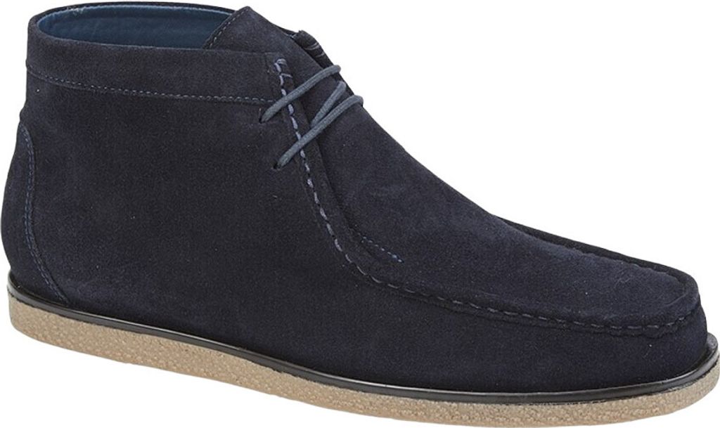 Roamers - Herren Stiefeletten, Wildleder DF2184 (44,5 EU) (Marineblau)