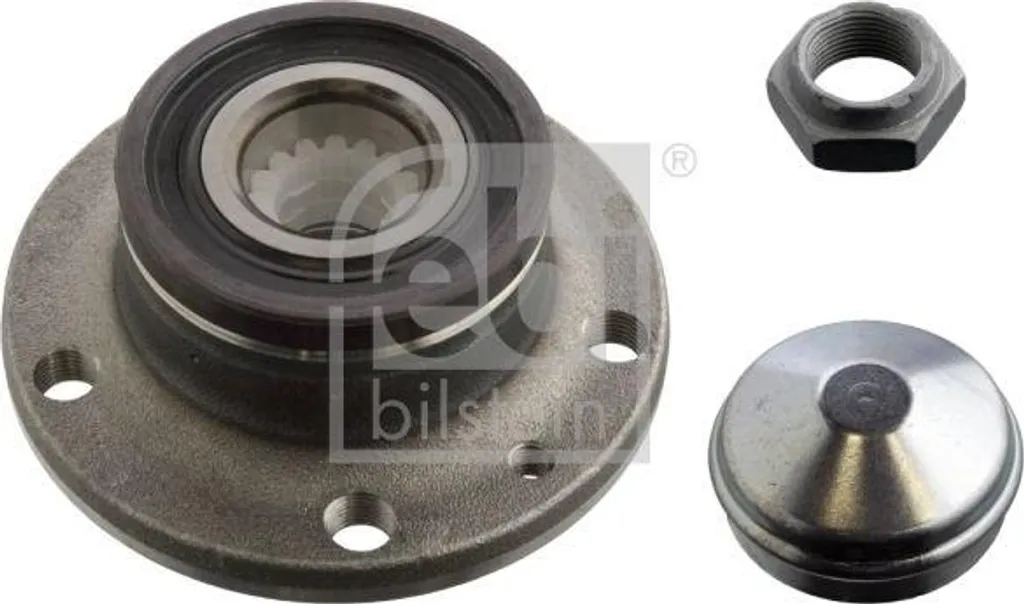 FEBI BILSTEIN 103779 Kit cuscinetti ruota OE 51754196 compatibile con Alf. 4C, Alf. GTV, Spider, Tipo, Lybra