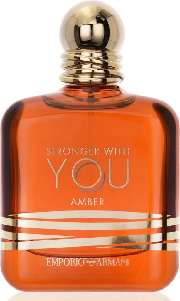 EMPORIO ARMANI - STRONGER WITH YOU AMBER 100 ml Eau de Pafum ESCLUSIVO