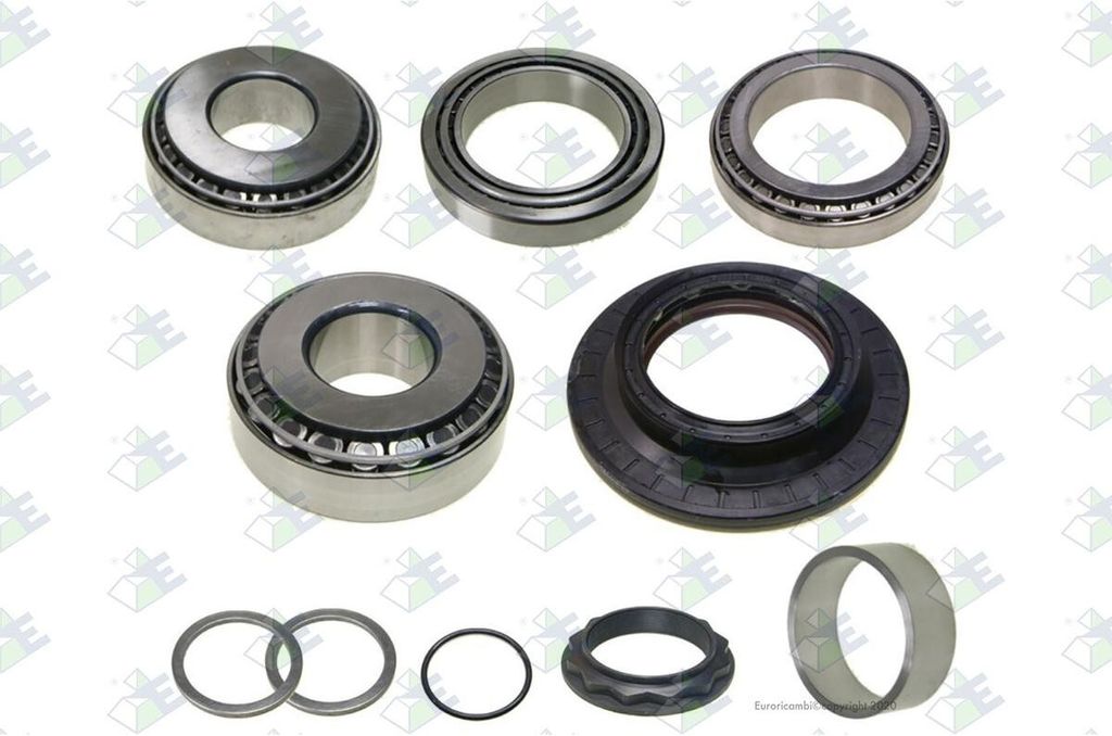 Reparatursatz, Differential EURORICAMBI 60171241