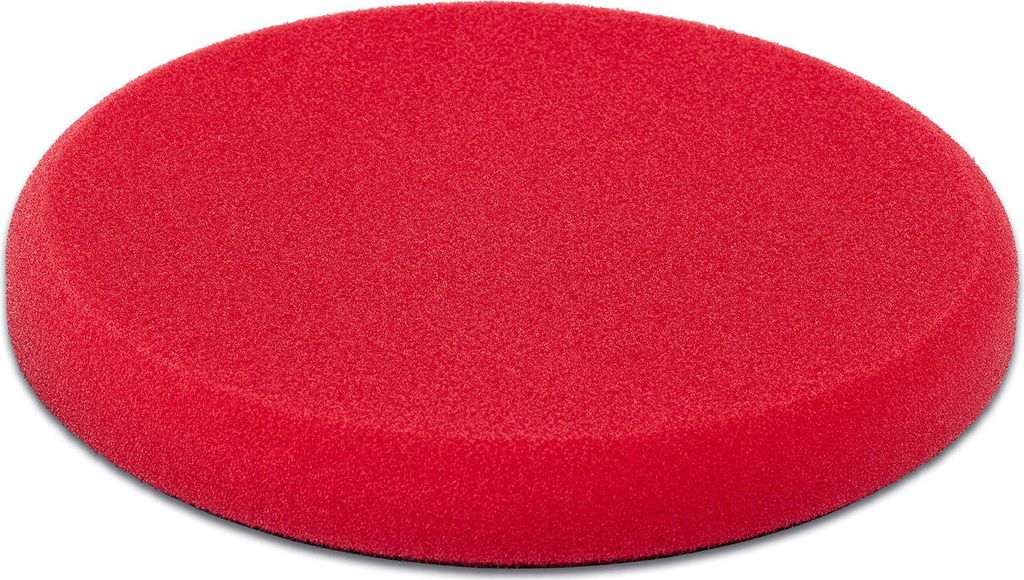 POLYTOP Cutting Pad - Auto Polierpad 135 x 20 mm rot
