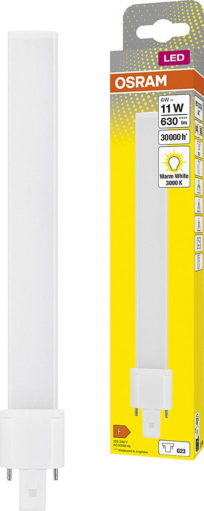 OSRAM DULUX S11 LED žárovka pro patici G23, 6 W, 630 Obrázek produktu 