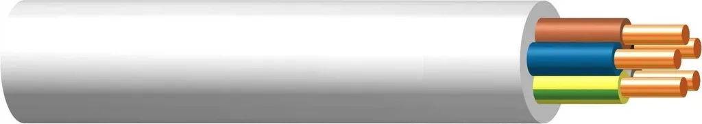 Câble rond YDY 5x2.5 mm2 750V de 100m pour installations fixes - 2