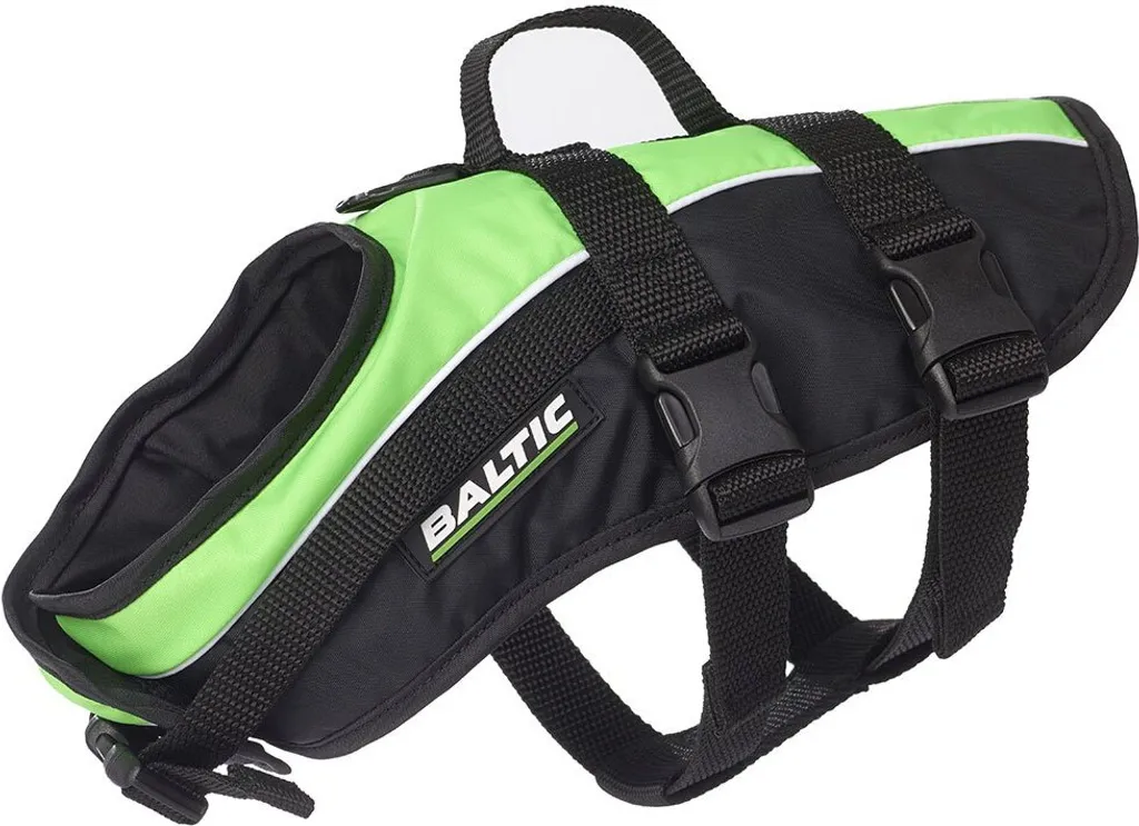 Gilet de sauvetage chien Baltic Mascot jaune 3-8kg haute visibilité