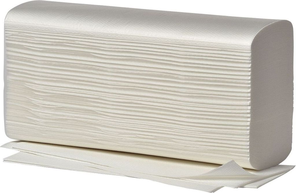 Fripa Handtuchpapier 203 x 240 mm Z-Falz hochweiß 2-lagig Produktbild 