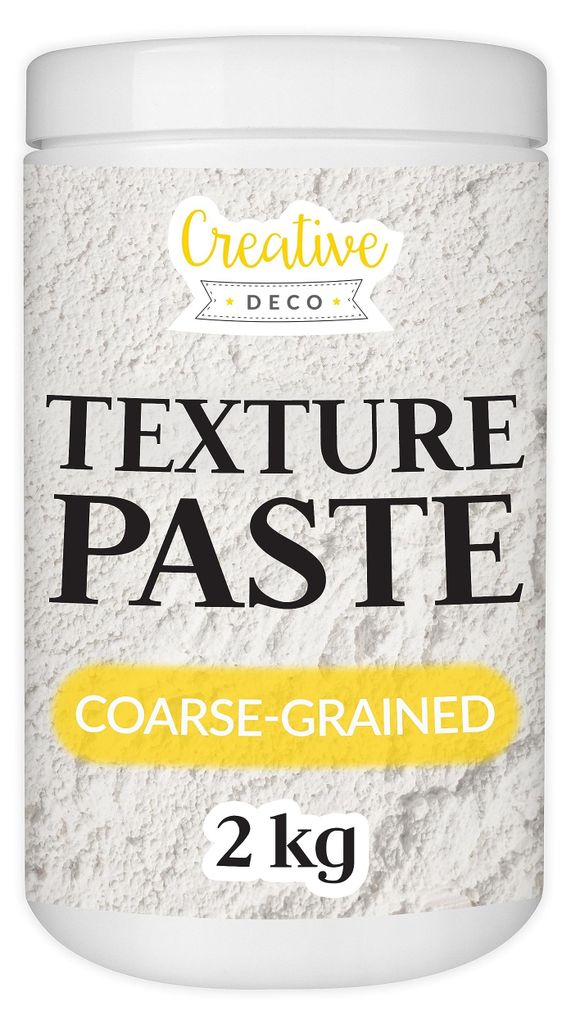 Creative Deco Grofkorrelige Structuurpasta 2 kg, Witte Productafbeelding 