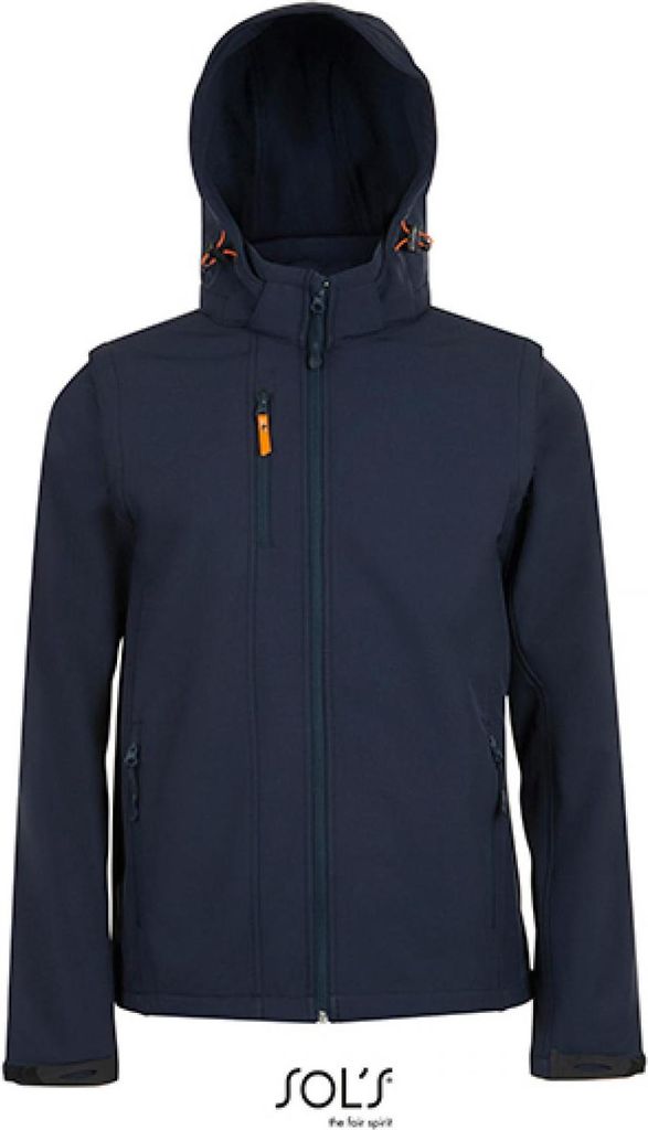 SOLs ProWear 01647 | Transformer Softshell - Farbe: French Navy - Größe: 5XL