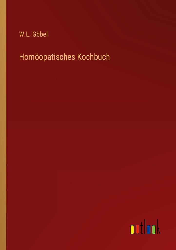 Homöopatisches Kochbuch Produktbild 