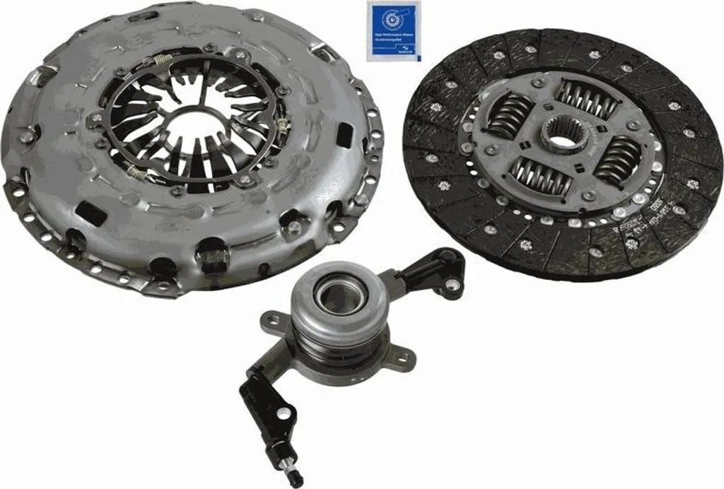 Kit d'embrayage SACHS 3000 990 362 pour VW Crafter - Qualité OE Fiable