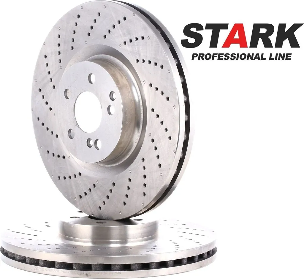 Disque de frein STARK SKBD-0023395 pour Mercedes Classe C W205 et W204